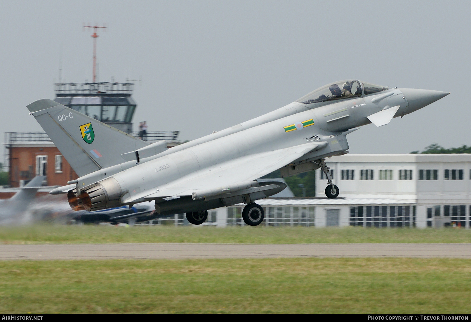 Aircraft Photo of ZJ922 | Eurofighter EF-2000 Typhoon FGR4 | UK - Air Force | AirHistory.net #111025