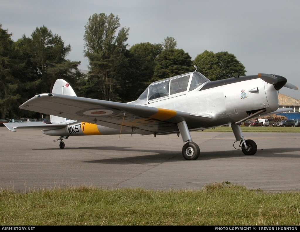 Aircraft Photo of G-BCYM / WK577 | De Havilland DHC-1 Chipmunk Mk22 | UK - Air Force | AirHistory.net #111026
