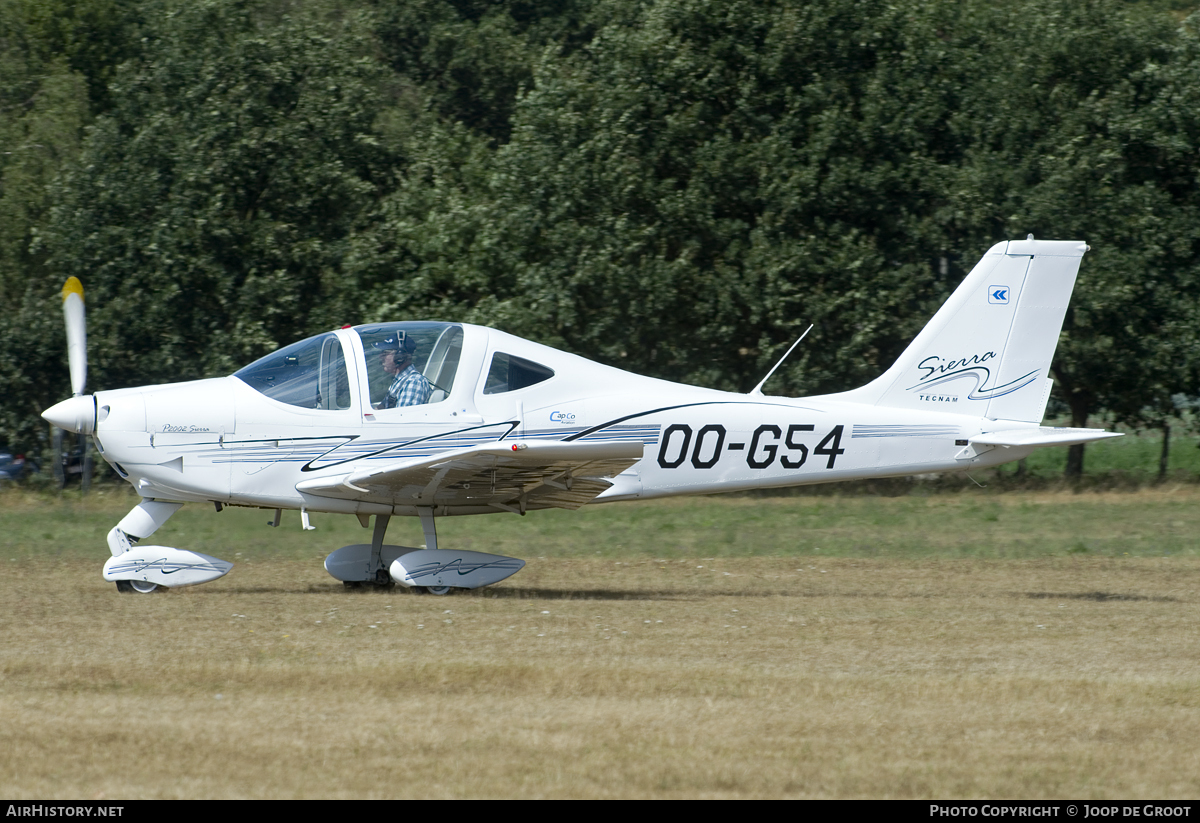 Aircraft Photo of OO-G54 | Tecnam P-2002 Sierra | Capco Aviation | AirHistory.net #111029