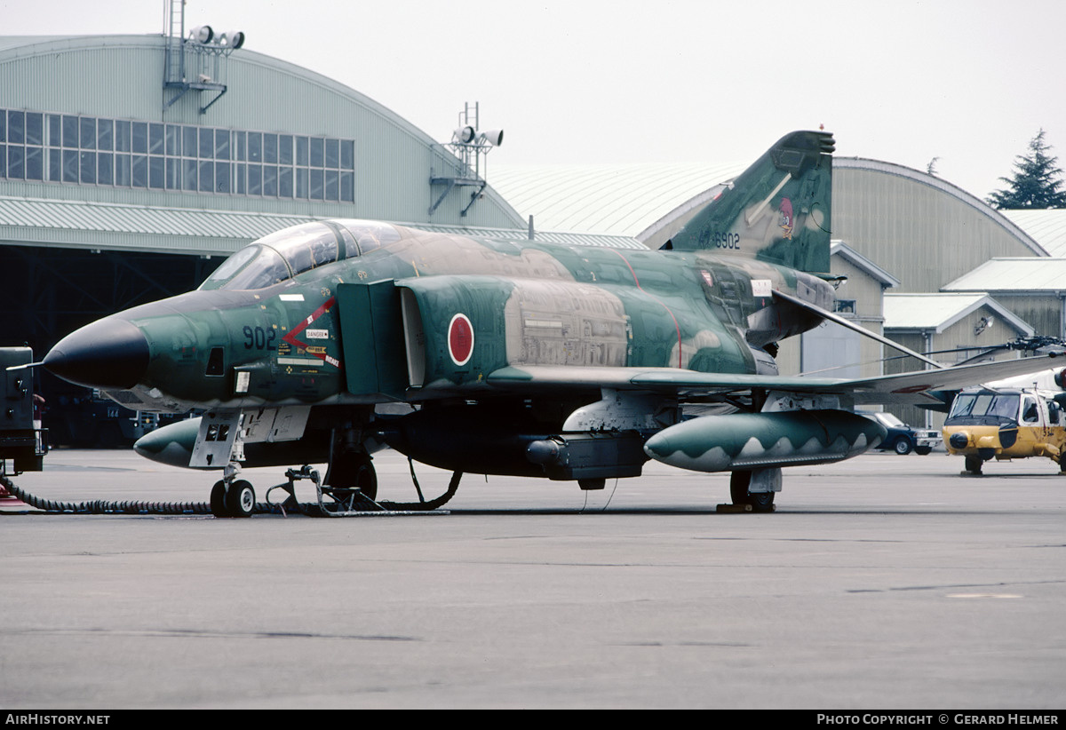 Aircraft Photo of 47-6902 | McDonnell Douglas RF-4EJ Kai Phantom II | Japan - Air Force | AirHistory.net #111033