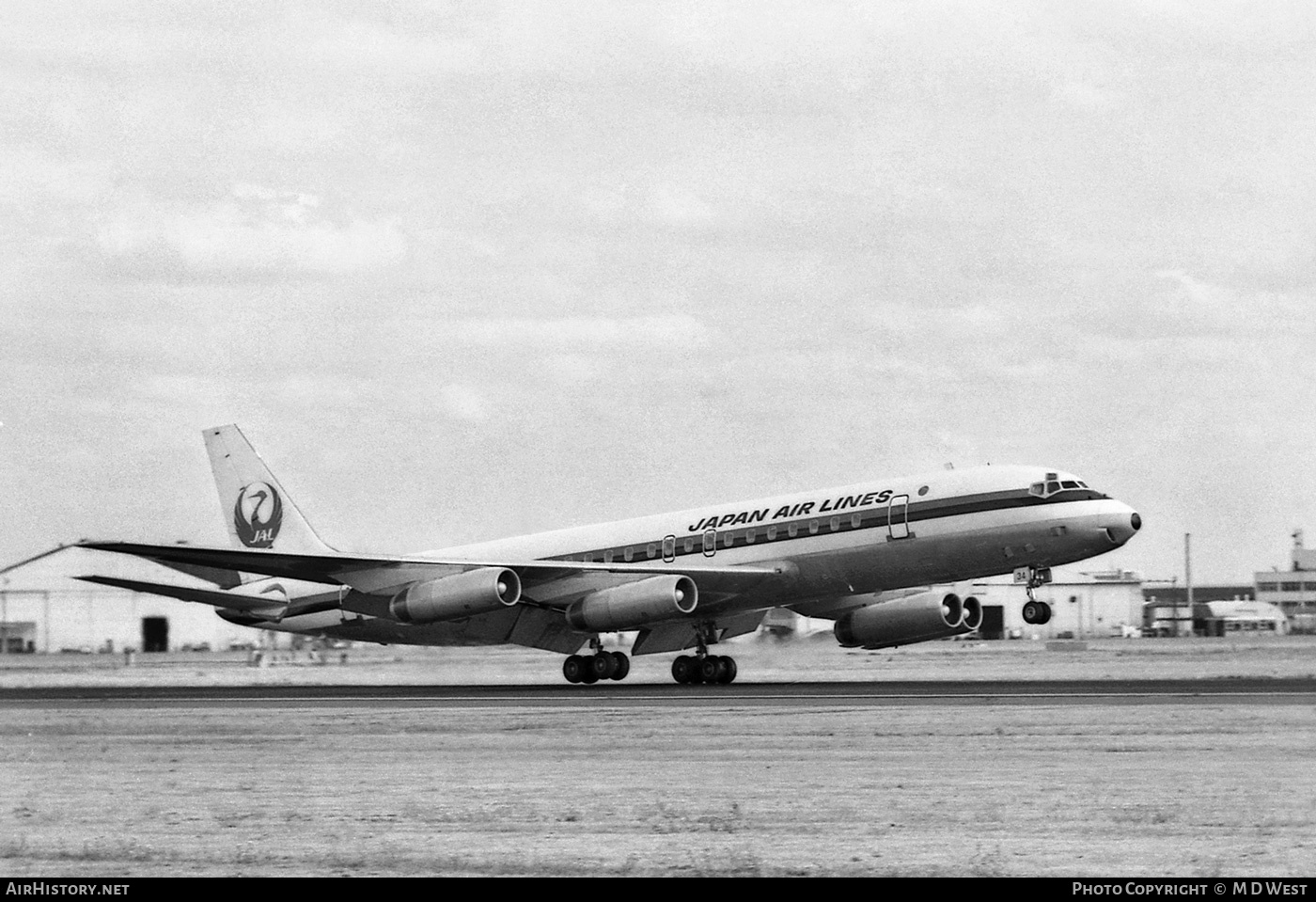 Aircraft Photo of JA8034 | McDonnell Douglas DC-8-62 | Japan Air Lines - JAL | AirHistory.net #111034