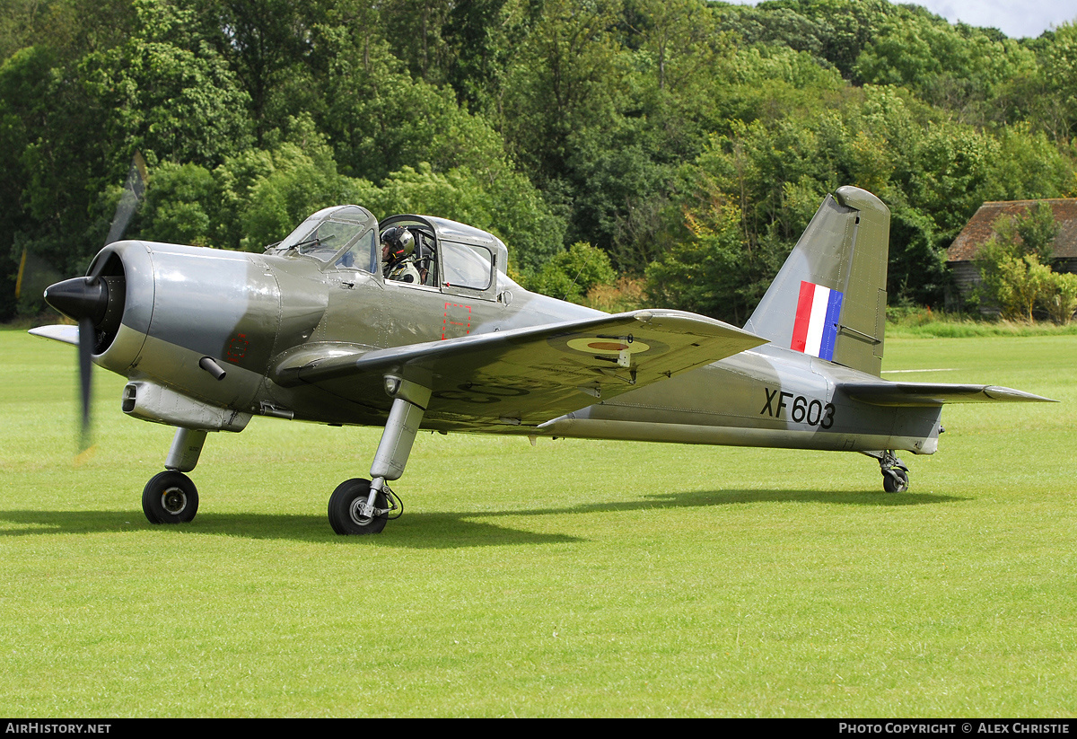 Aircraft Photo of G-KAPW / XF603 | Percival P.56 Provost T1 | UK - Air Force | AirHistory.net #111037