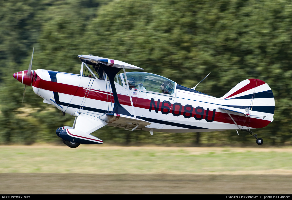 Aircraft Photo of N6089U | Aviat Pitts S-2B Special | AirHistory.net #111045