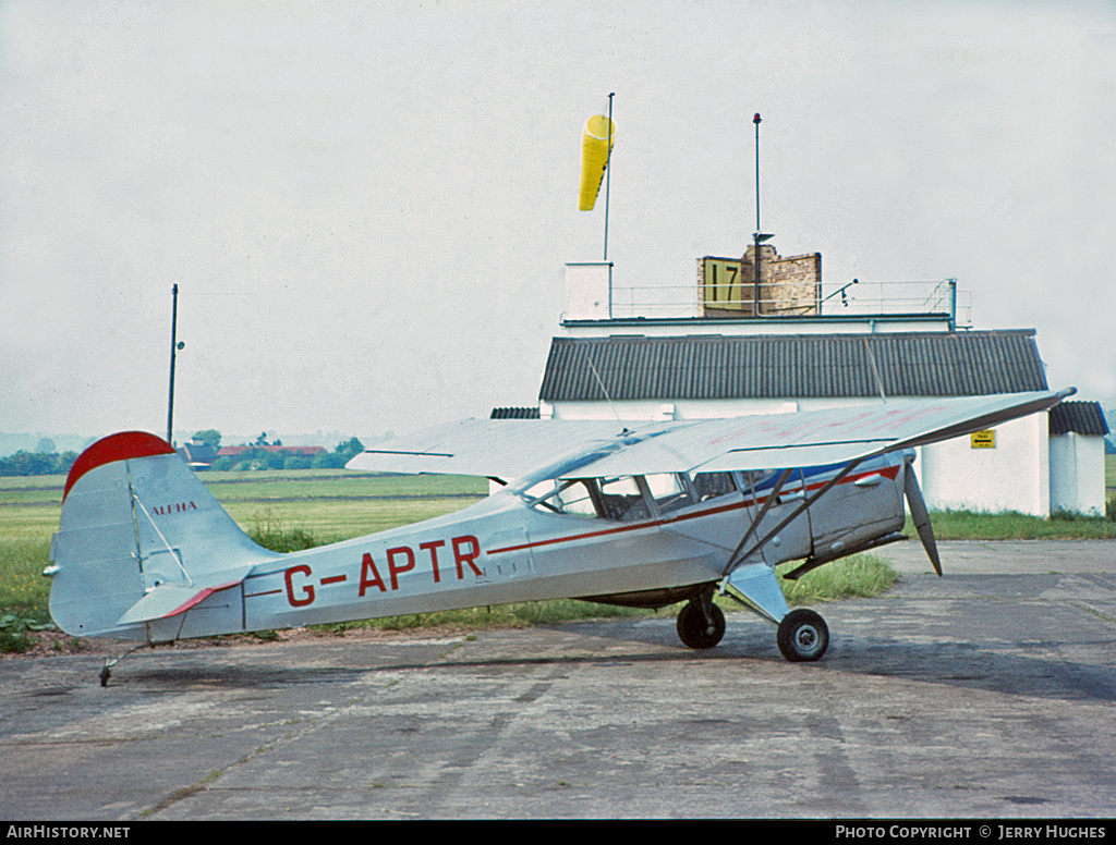 Aircraft Photo of G-APTR | Auster J-1N Alpha | AirHistory.net #111046
