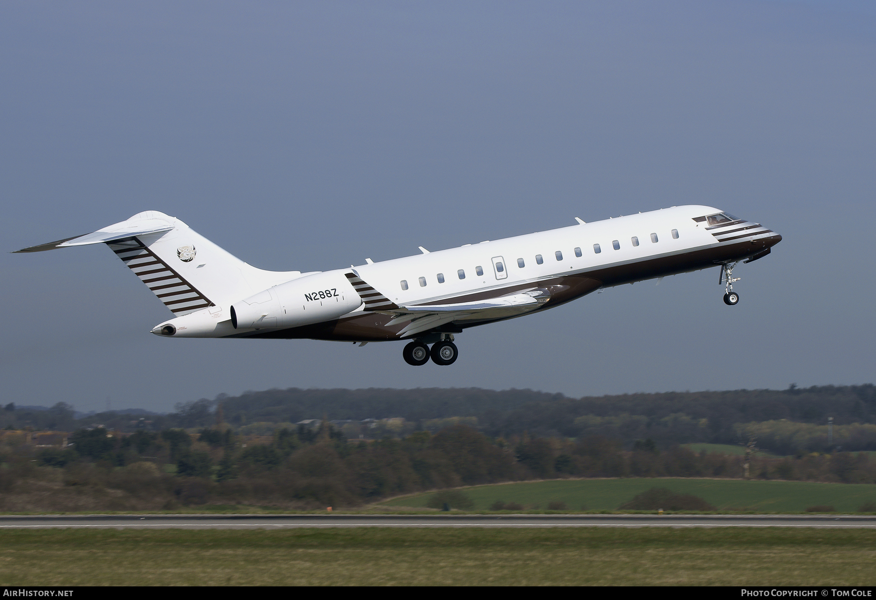Aircraft Photo of N288Z | Bombardier Global Express XRS (BD-700-1A10) | AirHistory.net #111047