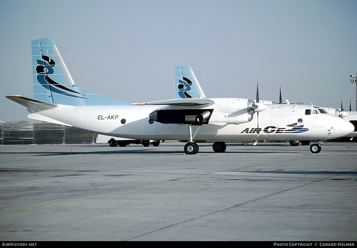 Aircraft Photo of EL-AKP | Antonov An-24RT | Air Cess | AirHistory.net #111050