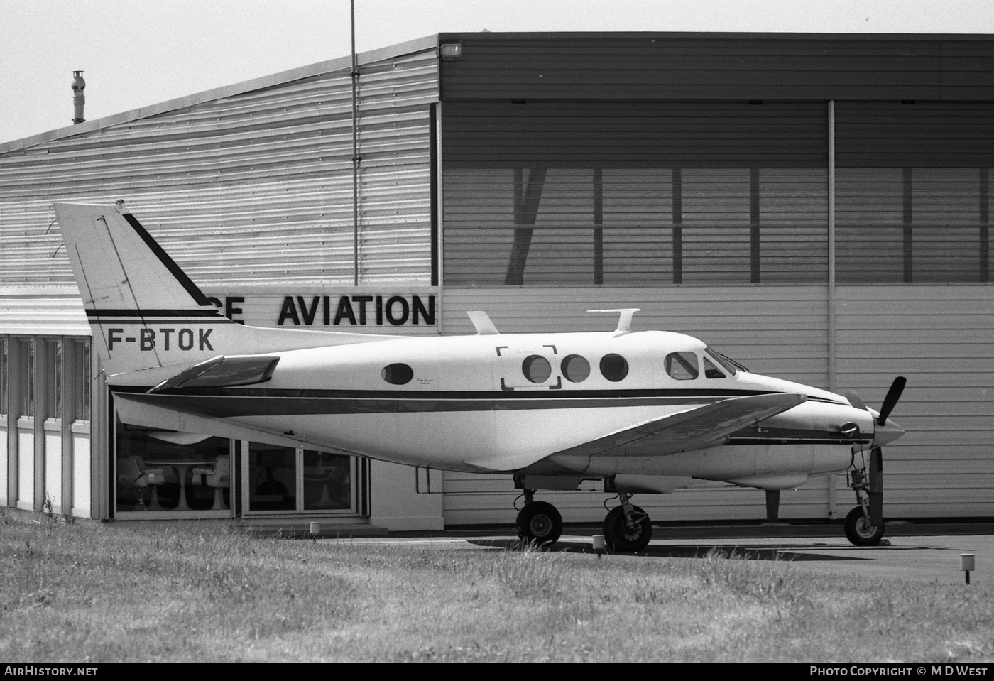 Aircraft Photo of F-BTOK | Beech 65-90 King Air | AirHistory.net #111051