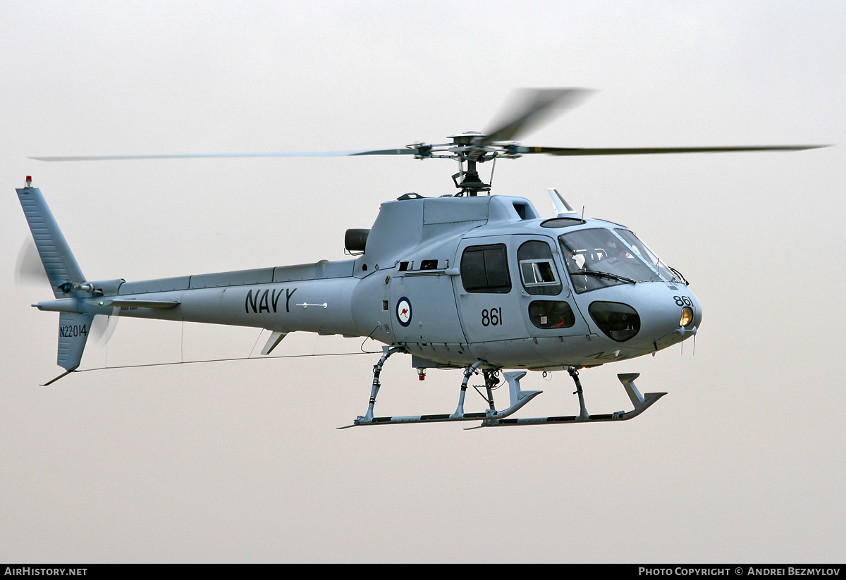 Aircraft Photo of N22-014 | Aerospatiale AS-350B Squirrel | Australia - Navy | AirHistory.net #111054