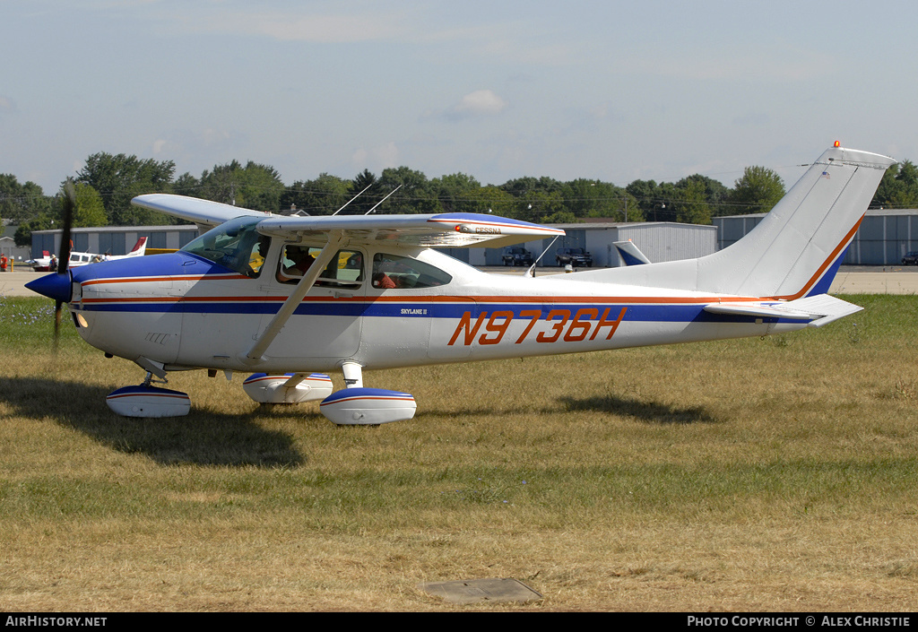 Aircraft Photo of N9736H | Cessna 182R Skylane II | AirHistory.net #111055