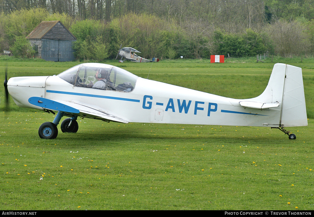 Aircraft Photo of G-AWFP | Druine D-62B Condor | AirHistory.net #111057