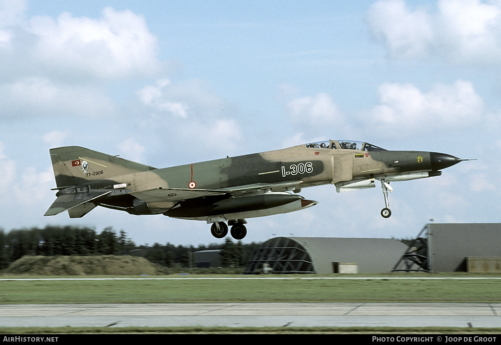 Aircraft Photo of 77-0306 | McDonnell Douglas F-4E Phantom II | Turkey - Air Force | AirHistory.net #111066