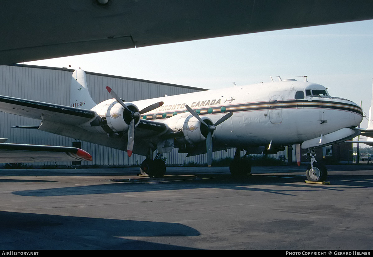 Aircraft Photo of C-GQIB | Douglas C-54R Skymaster | Millardair | AirHistory.net #111071