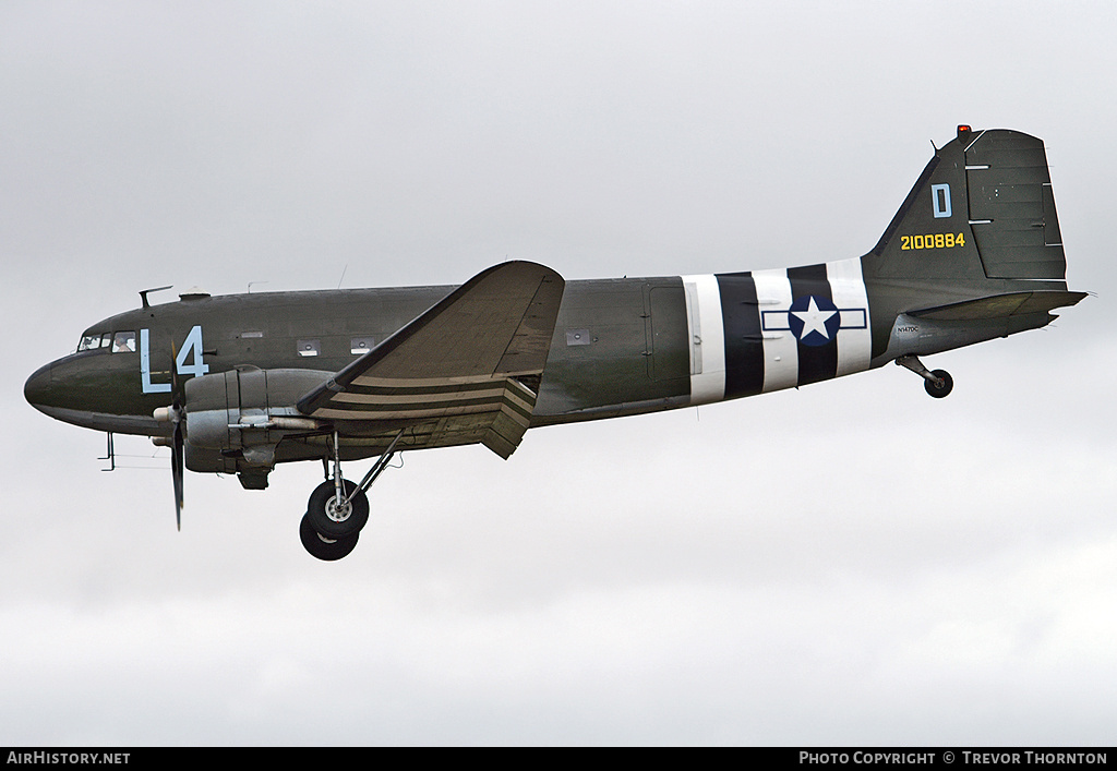 Aircraft Photo of N147DC / 2100884 | Douglas C-47A Skytrain | USA - Air Force | AirHistory.net #111076