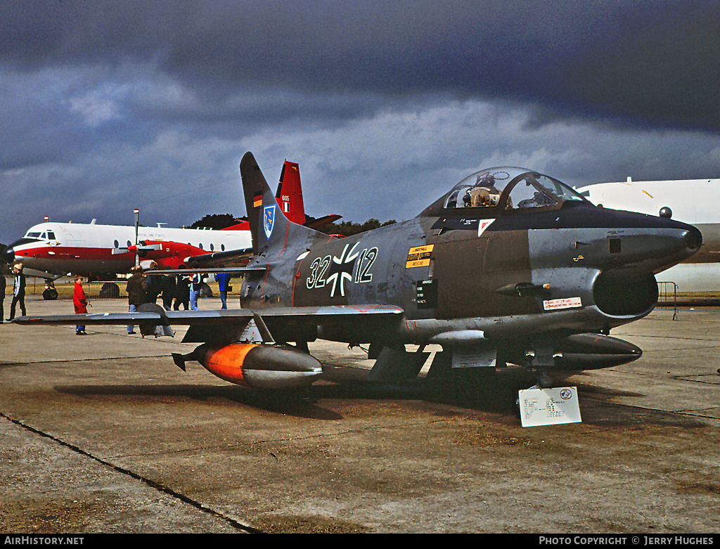 Aircraft Photo of 3212 | Fiat G-91R/3 | Germany - Air Force | AirHistory.net #111077