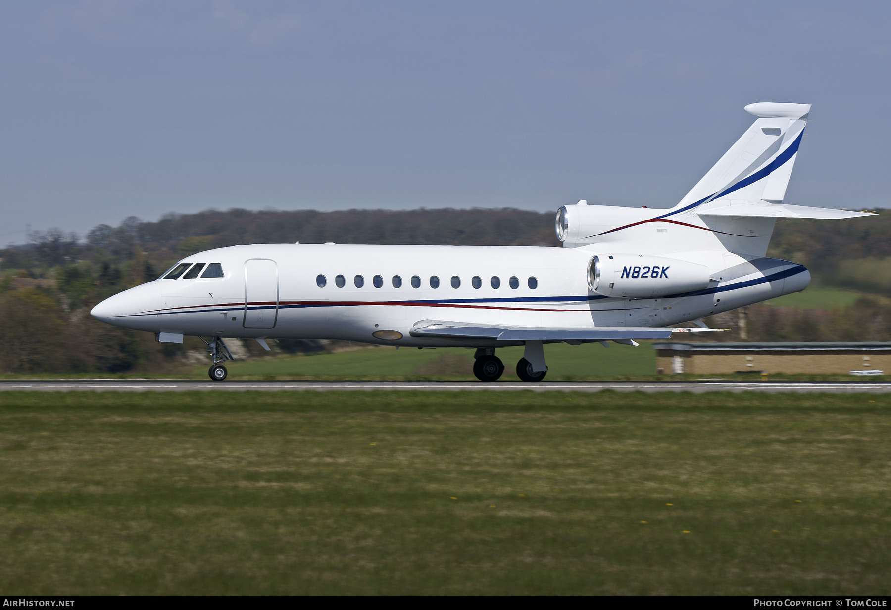 Aircraft Photo of N826K | Dassault Falcon 900EX | AirHistory.net #111079