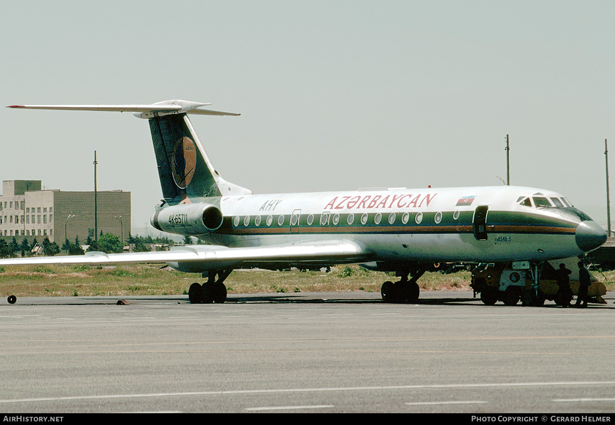 Aircraft Photo of 4K-65711 | Tupolev Tu-134B-3 | Azerbaijan Government | AirHistory.net #111082