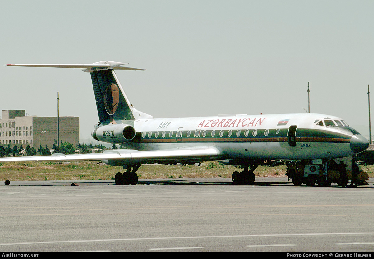 Aircraft Photo of 4K-65711 | Tupolev Tu-134B-3 | Azerbaijan Government | AirHistory.net #111082