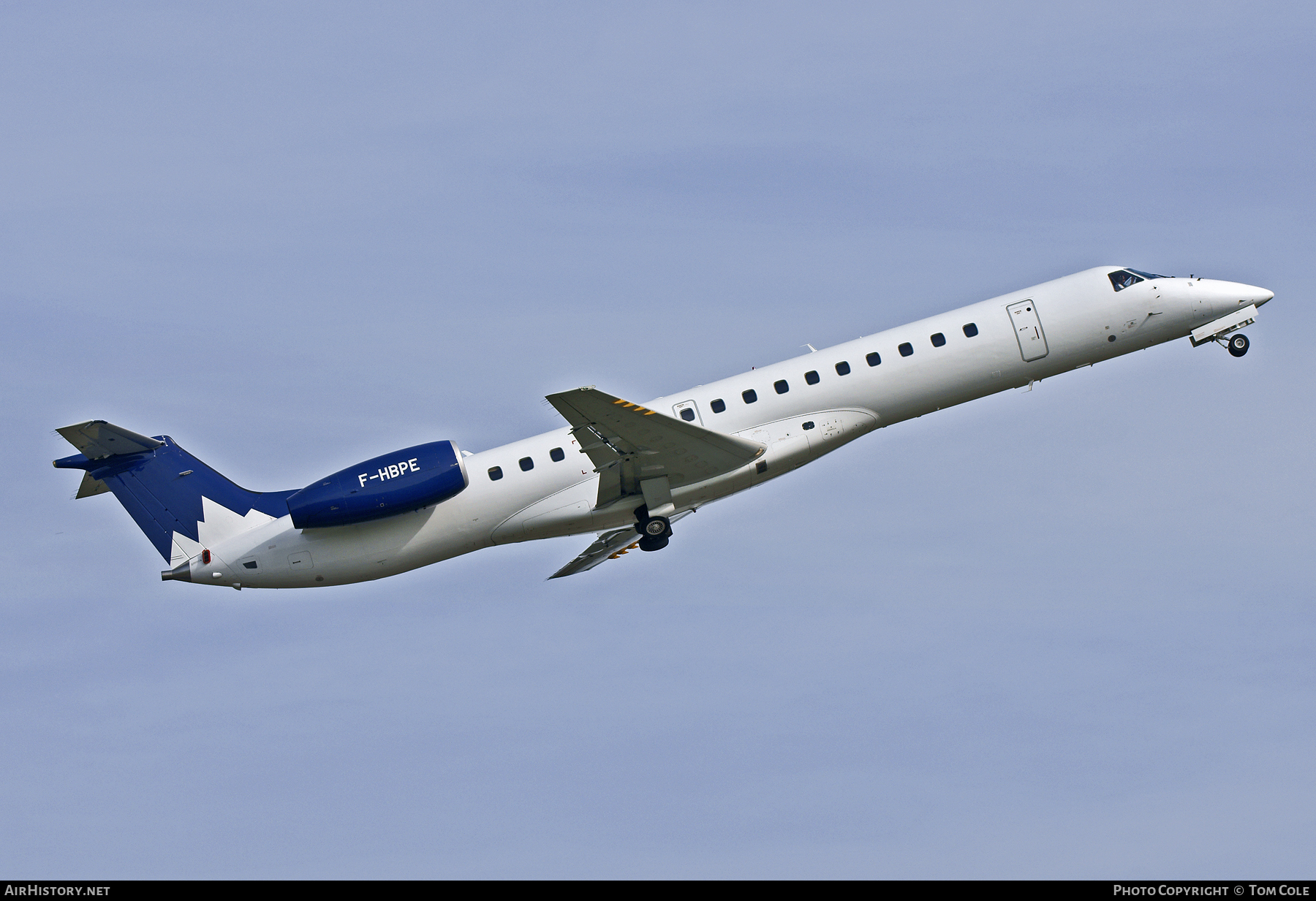 Aircraft Photo of F-HBPE | Embraer ERJ-145LR (EMB-145LR) | Pan Europeenne Air Service | AirHistory.net #111087