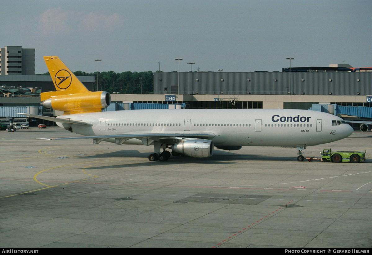 Aircraft Photo of D-ADSO | McDonnell Douglas DC-10-30 | Condor Flugdienst | AirHistory.net #111089