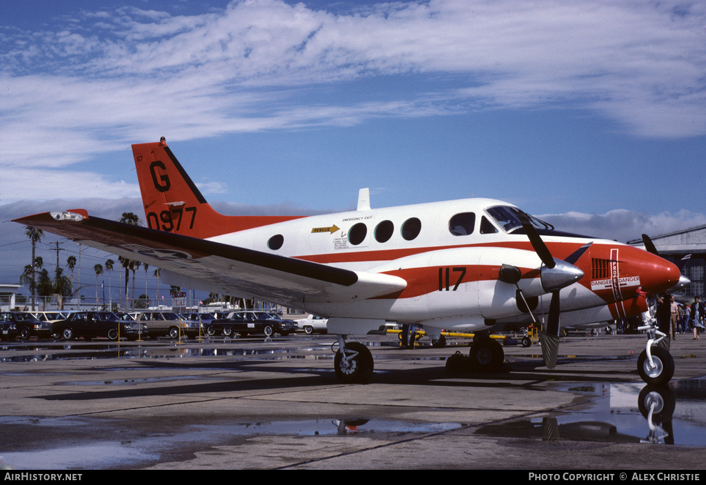 Aircraft Photo of 160977 / 0977 | Beech T-44A Pegasus | USA - Navy | AirHistory.net #111092