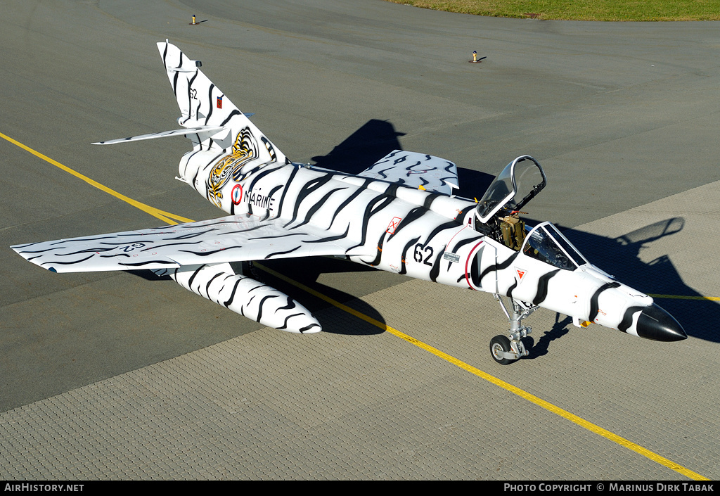 Aircraft Photo of 62 | Dassault Super Etendard Modernisé | France - Navy | AirHistory.net #111097