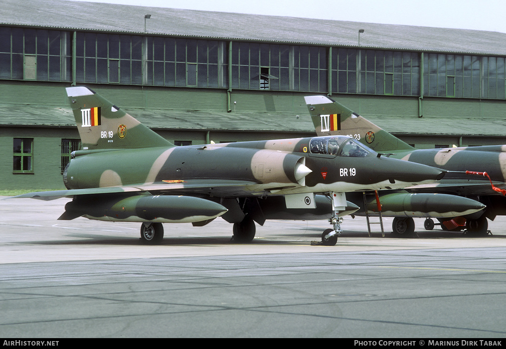 Aircraft Photo of BR19 | Dassault Mirage 5BR | Belgium - Air Force | AirHistory.net #111099