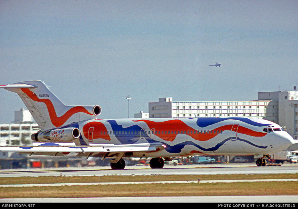 Aircraft Photo of N408BN | Boeing 727-291 | Braniff International Airways | AirHistory.net #111101