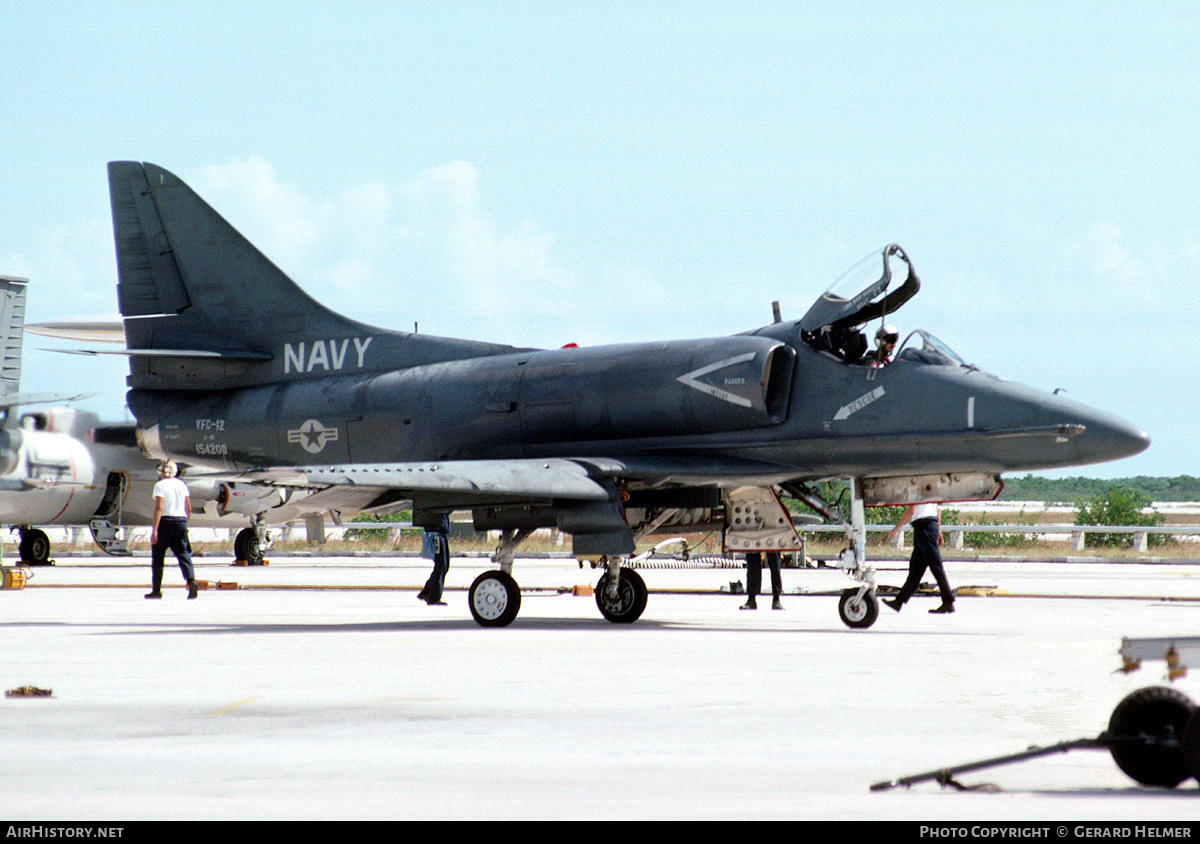 Aircraft Photo of 154200 | Douglas A-4F Skyhawk | USA - Navy | AirHistory.net #111108