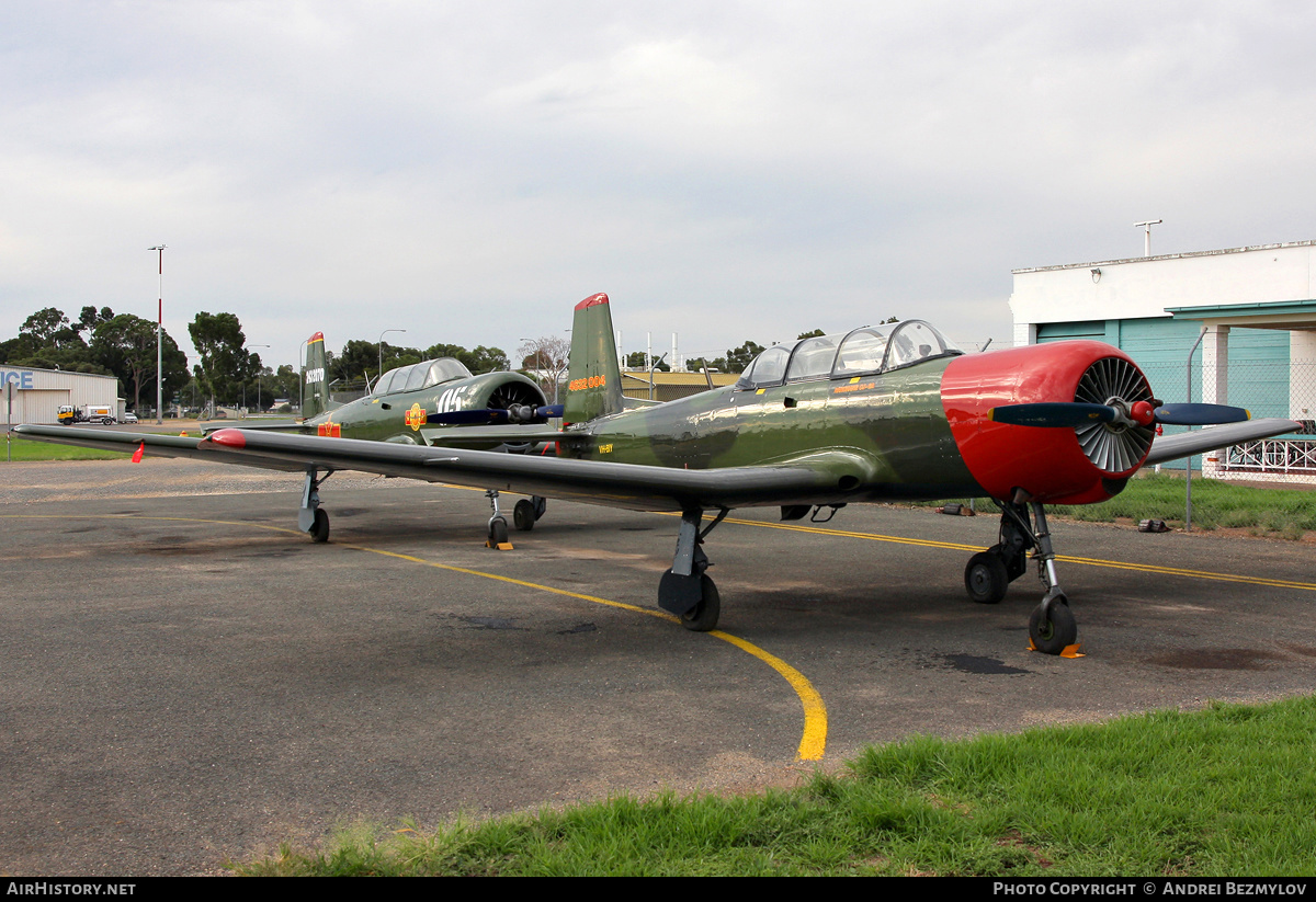 Aircraft Photo of VH-BIY | Nanchang CJ-6 | AirHistory.net #111110