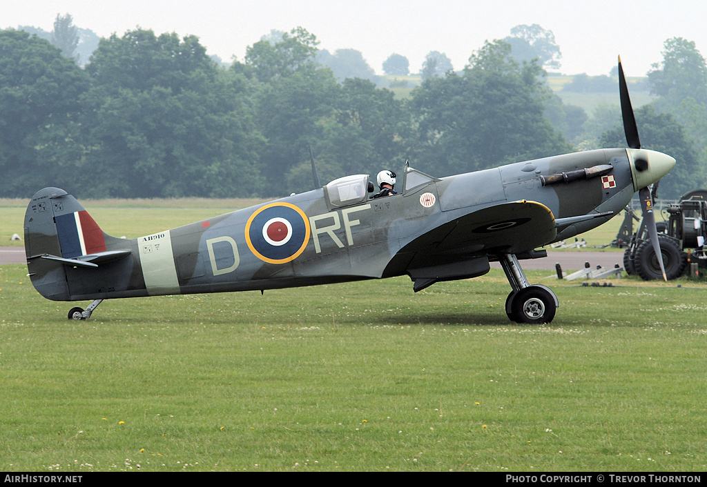 Aircraft Photo of AB910 | Supermarine 349 Spitfire LF5B | UK - Air Force | AirHistory.net #111112