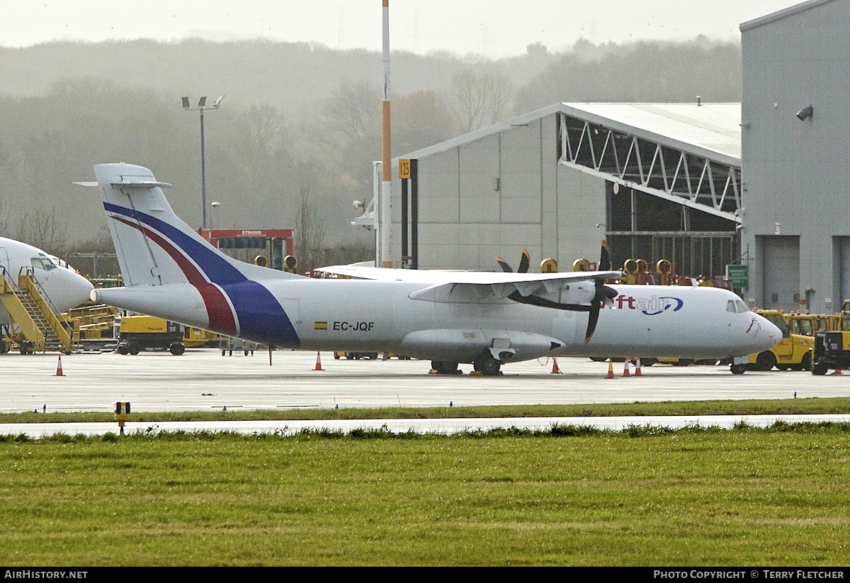 Aircraft Photo of EC-JQF | ATR ATR-72-212(F) | Swiftair | AirHistory.net #111115