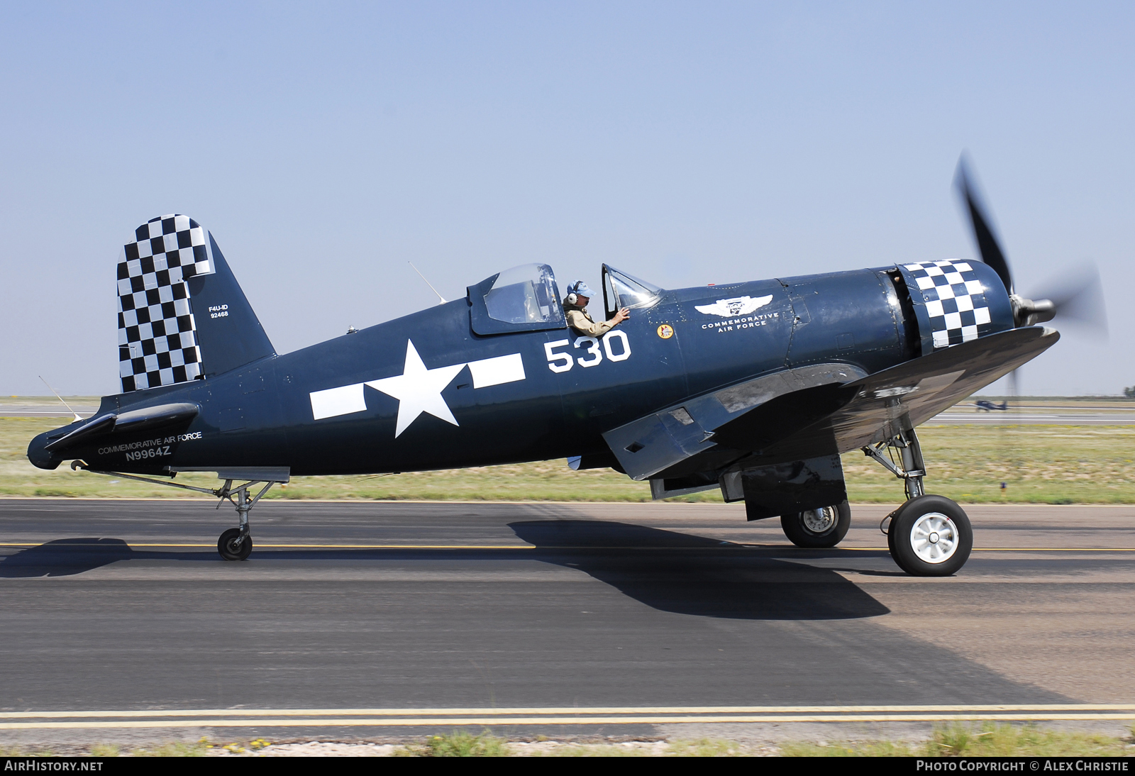 Aircraft Photo of N9964Z / 92468 | Vought FG-1D Corsair | Commemorative Air Force | USA - Navy | AirHistory.net #111116
