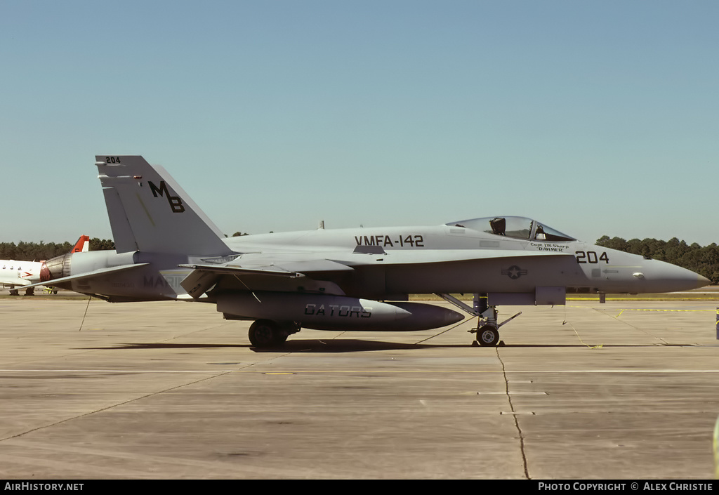 Aircraft Photo of 162430 | McDonnell Douglas F/A-18A Hornet | USA - Marines | AirHistory.net #111119