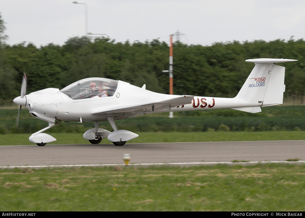 Aircraft Photo of PH-USJ | HOAC DV-20 Katana | Wings over Holland | AirHistory.net #111122