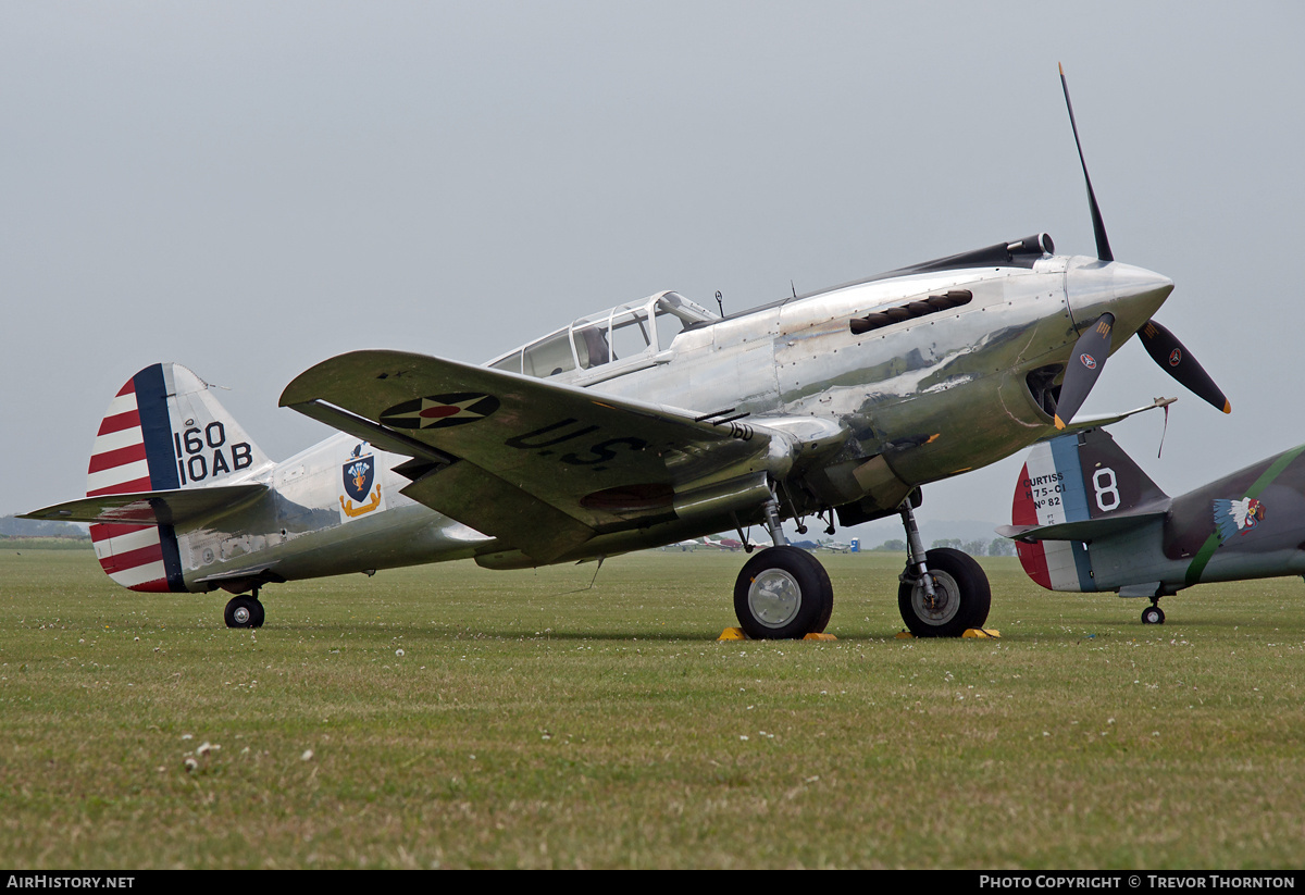 Aircraft Photo of G-CIIO / 160 | Curtiss P-40C Warhawk IIB | USA - Air Force | AirHistory.net #111124