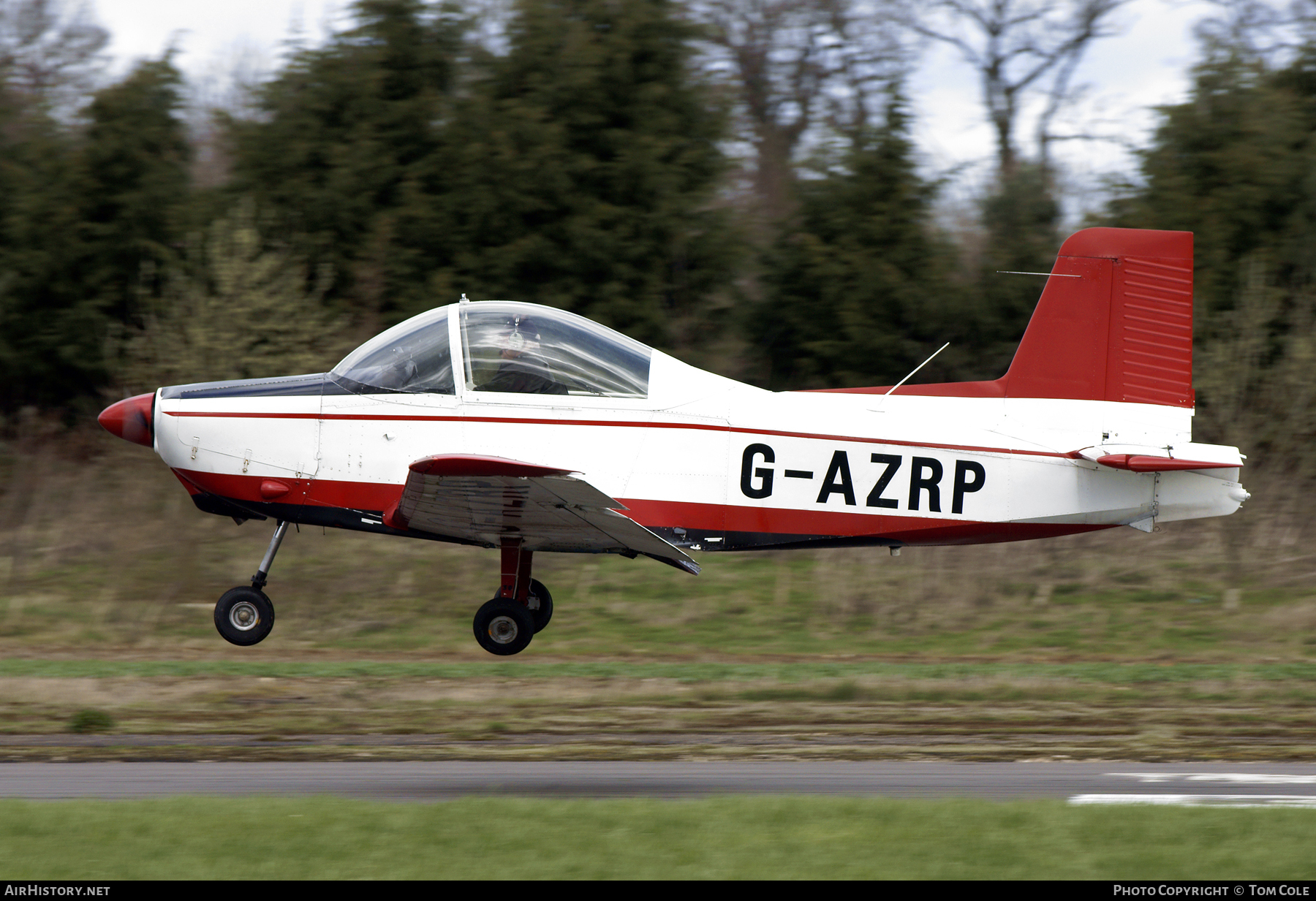 Aircraft Photo of G-AZRP | AESL Glos-Airtourer Series 115 | AirHistory.net #111127