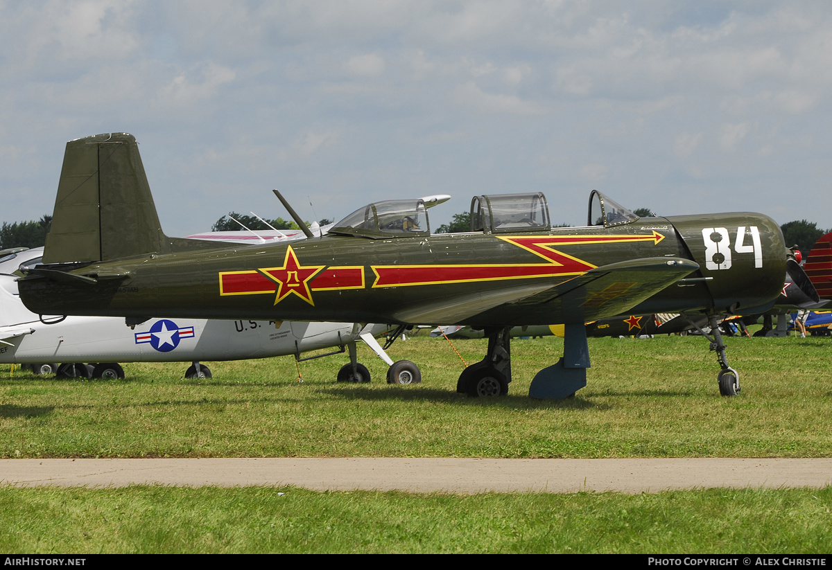 Aircraft Photo of N457AB / 84 | Nanchang CJ-6 | China - Air Force | AirHistory.net #111129