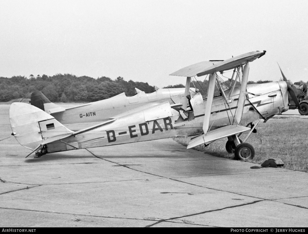 Aircraft Photo of D-EDAR | De Havilland D.H. 82A Tiger Moth II | AirHistory.net #111131