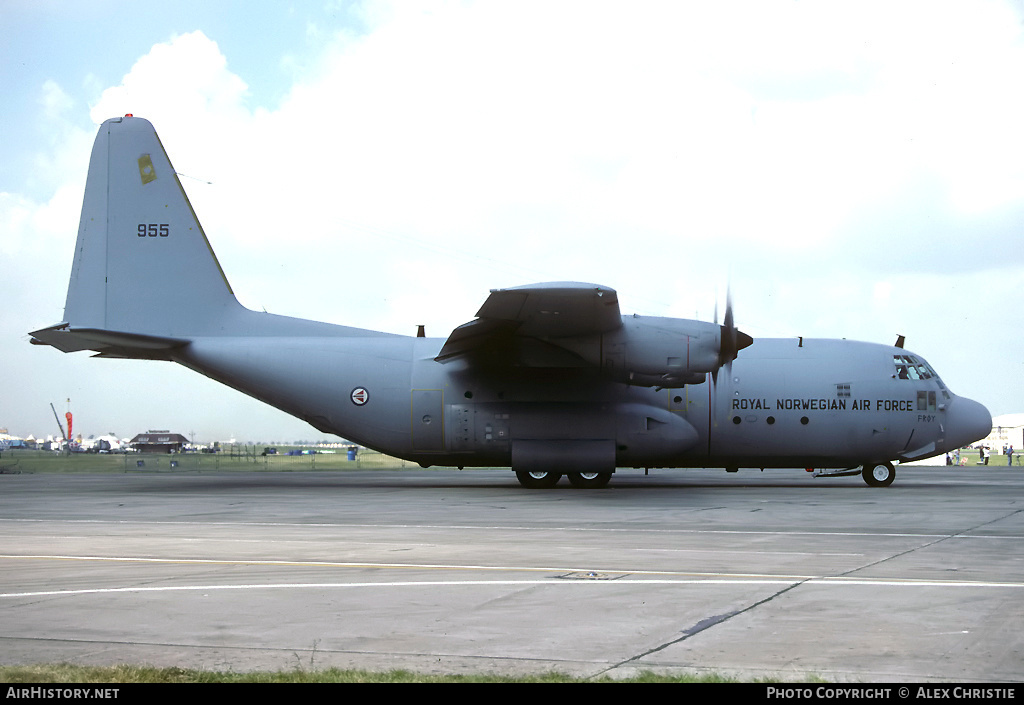 Aircraft Photo of 955 | Lockheed C-130H Hercules | Norway - Air Force | AirHistory.net #111132
