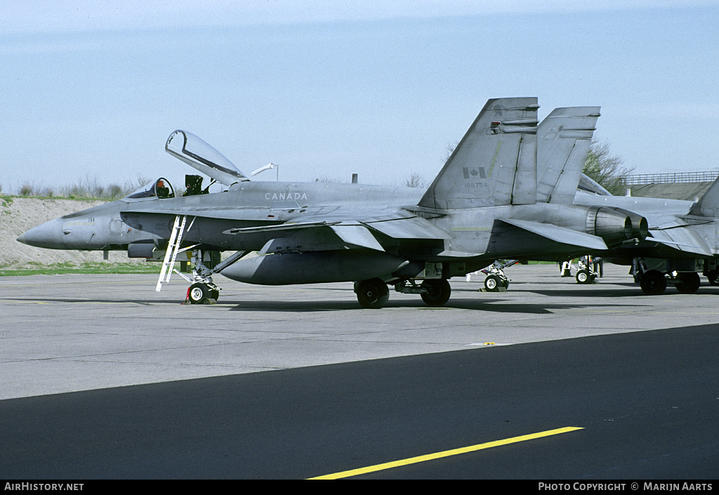 Aircraft Photo of 188754 | McDonnell Douglas CF-188 Hornet | Canada - Air Force | AirHistory.net #111150