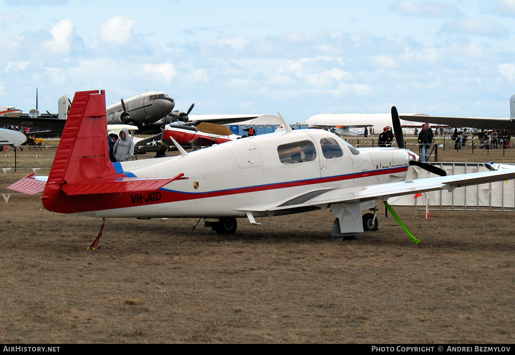 Aircraft Photo of VH-JGD | Mooney M-20L PFM | AirHistory.net #111151