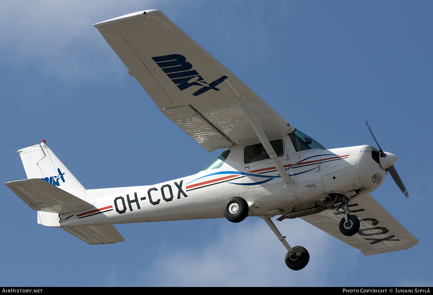 Aircraft Photo of OH-COX | Cessna A152 Aerobat | MIK - Malmin Ilmailukerho | AirHistory.net #111156