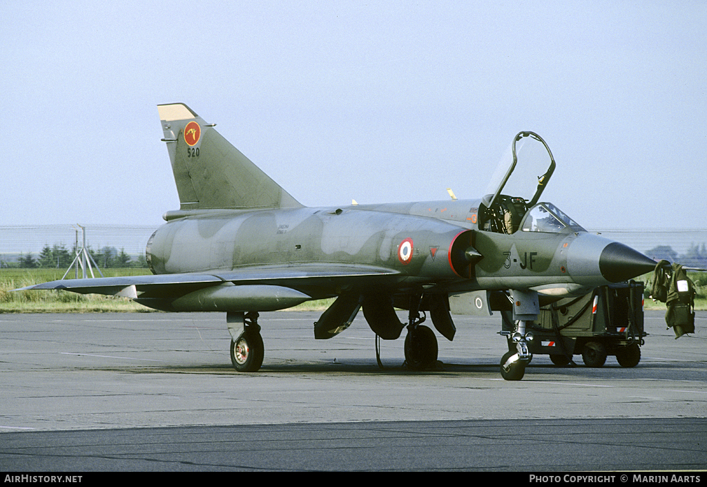 Aircraft Photo of 520 | Dassault Mirage IIIE | France - Air Force | AirHistory.net #111157
