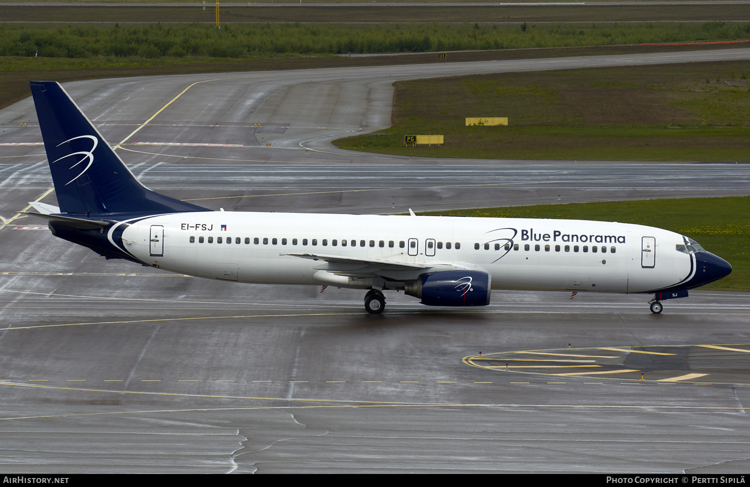 Aircraft Photo of EI-FSJ | Boeing 737-86N | Blue Panorama Airlines | AirHistory.net #111164