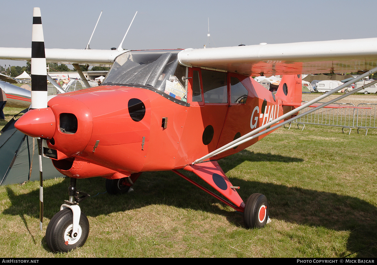 Aircraft Photo of G-HALL | Piper PA-22-160 Tri-Pacer | AirHistory.net #111165