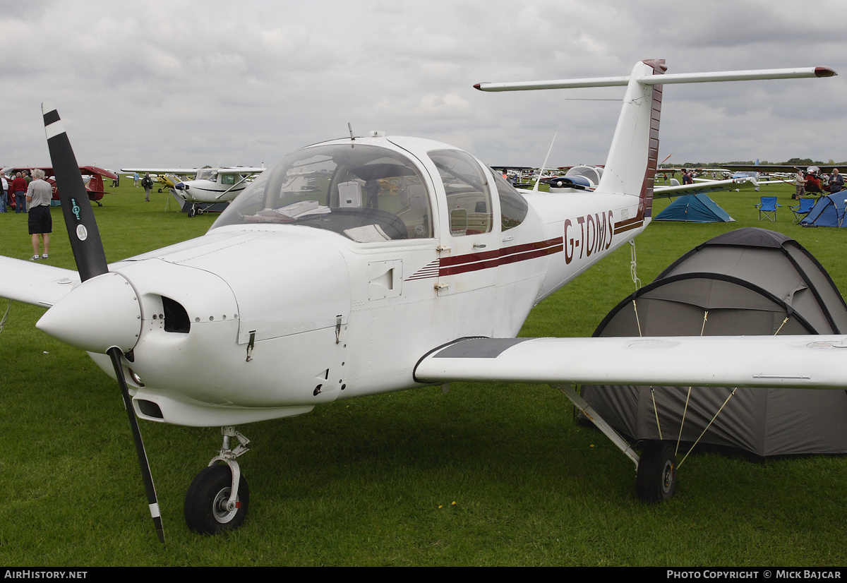 Aircraft Photo of G-TOMS | Piper PA-38-112 Tomahawk | AirHistory.net #111171