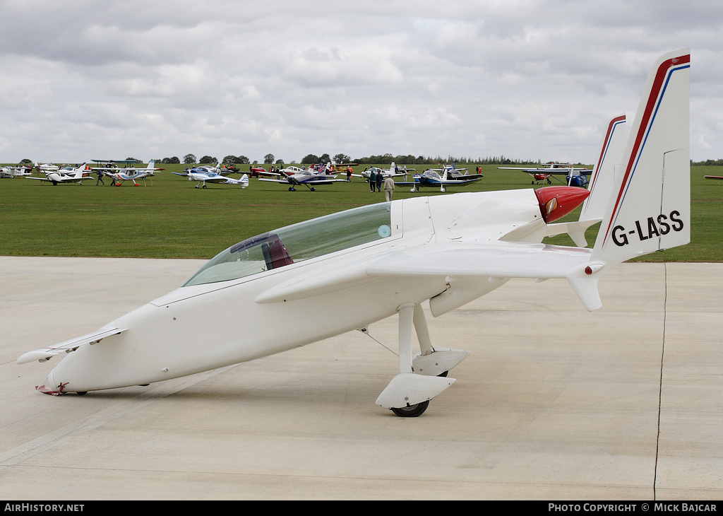 Aircraft Photo of G-LASS | Rutan 33 VariEze | AirHistory.net #111172