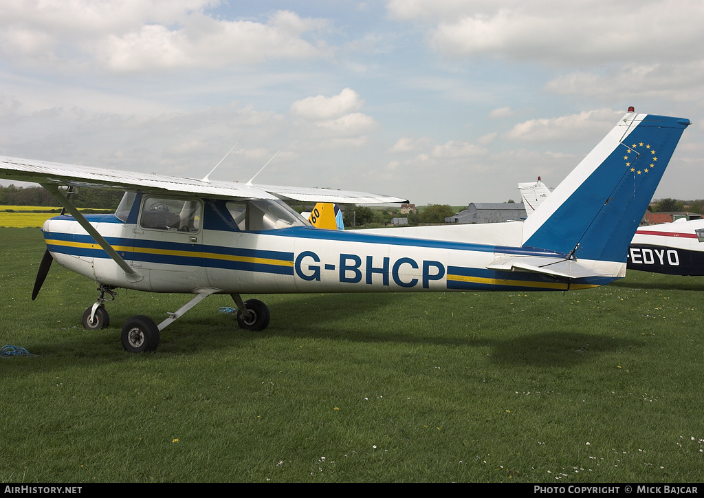 Aircraft Photo of G-BHCP | Reims F152 | AirHistory.net #111176