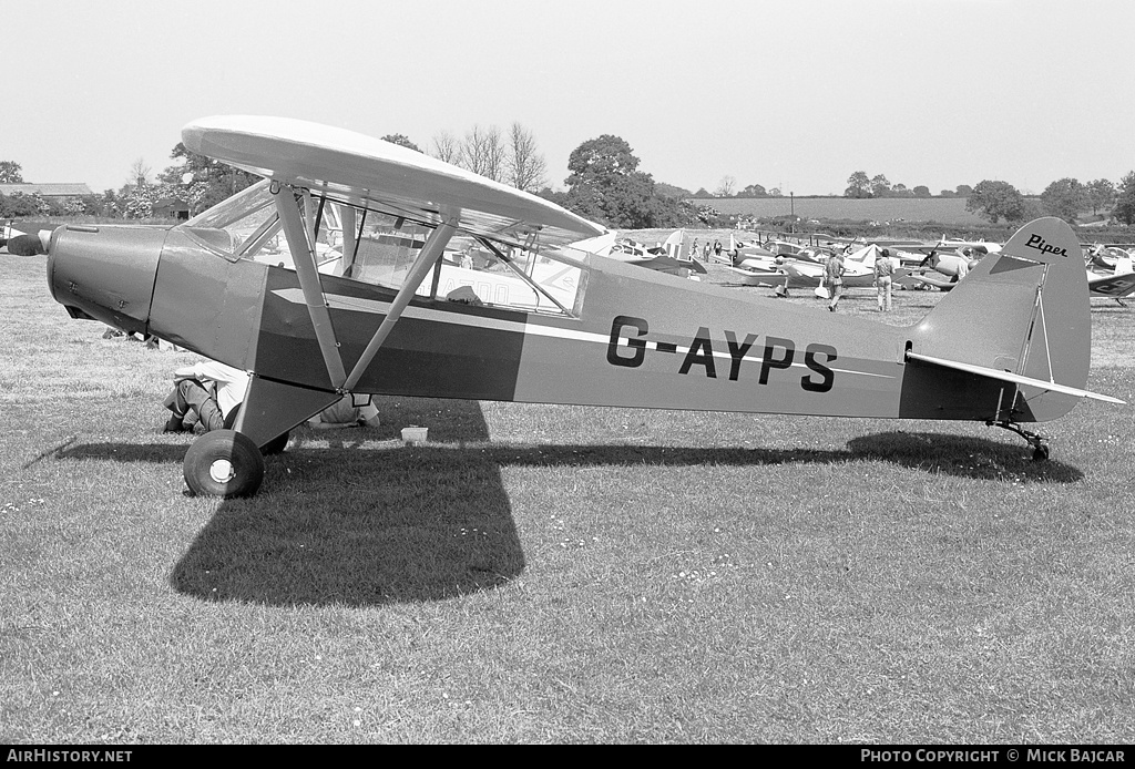Aircraft Photo of G-AYPS | Piper L-18C Super Cub | AirHistory.net #111177
