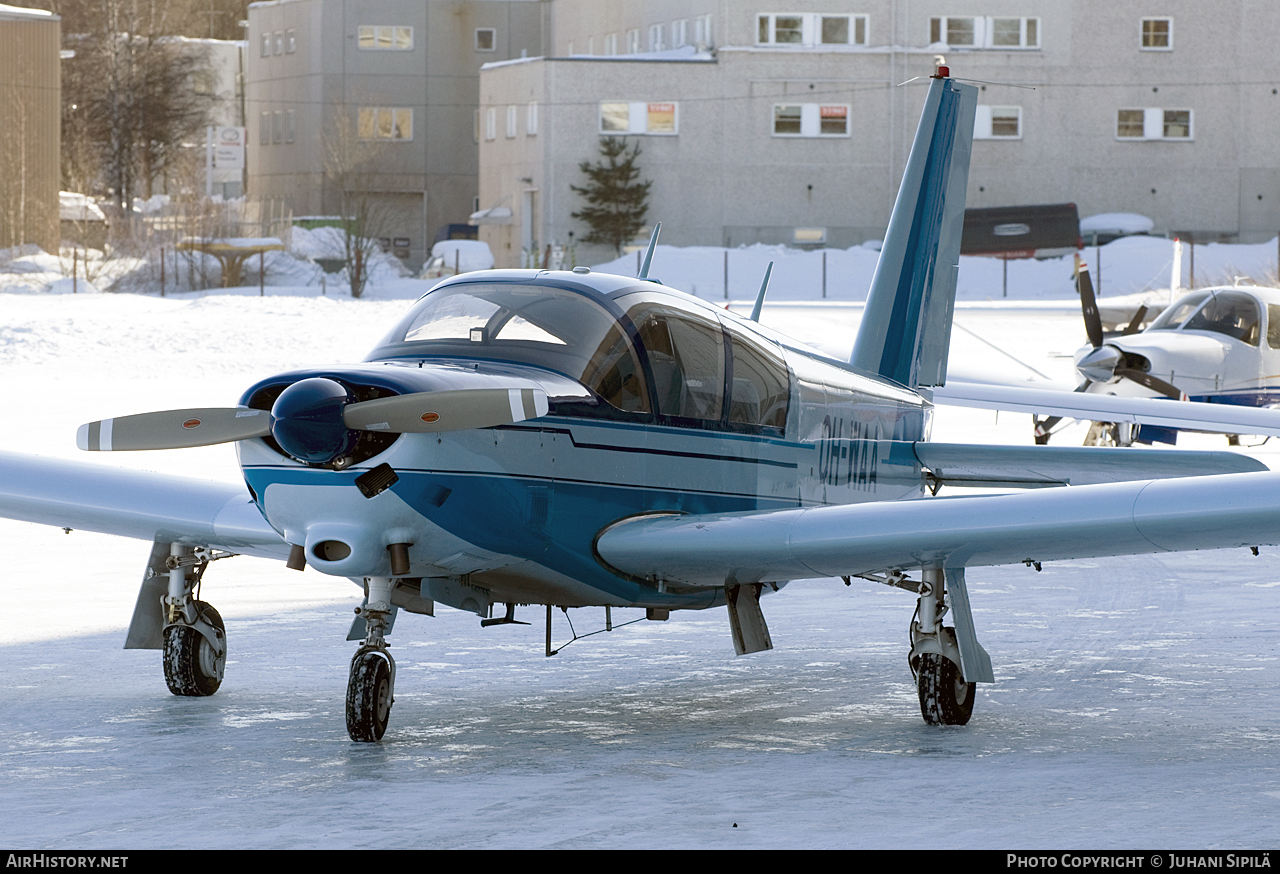 Aircraft Photo of OH-WAA | Wassmer CE-43 Guepard | AirHistory.net #111179